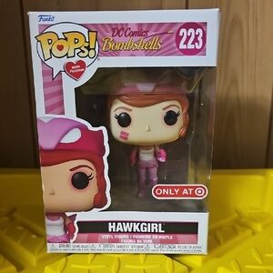 Funko Pop! Bombshells Hawkgirl with Pink Accents